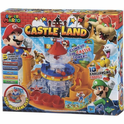 Joc de Masă EPOCH D'ENFANCE Super Mario Casteland - Jucarii si jocuri, Jocuri și accesorii