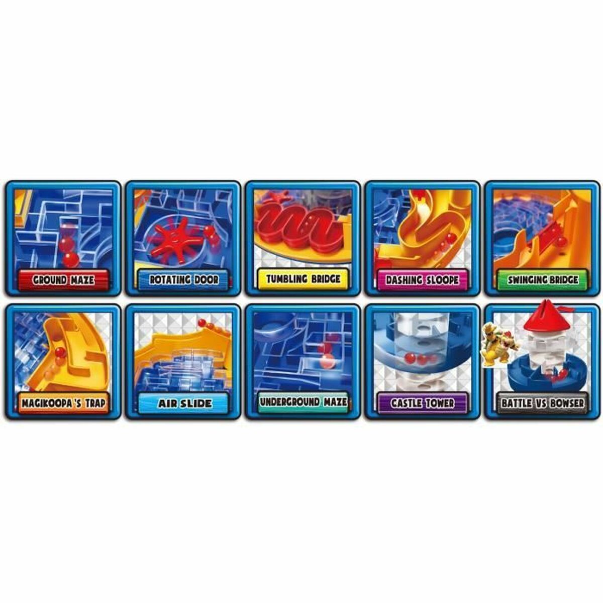 Joc de Masă EPOCH D'ENFANCE Super Mario Casteland - Jucarii si jocuri, Jocuri și accesorii