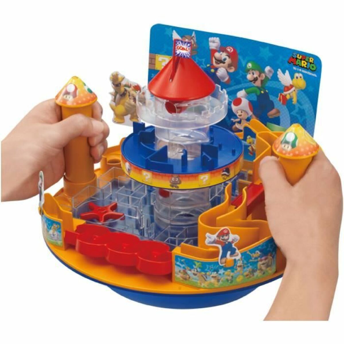 Joc de Masă EPOCH D'ENFANCE Super Mario Casteland - Jucarii si jocuri, Jocuri și accesorii