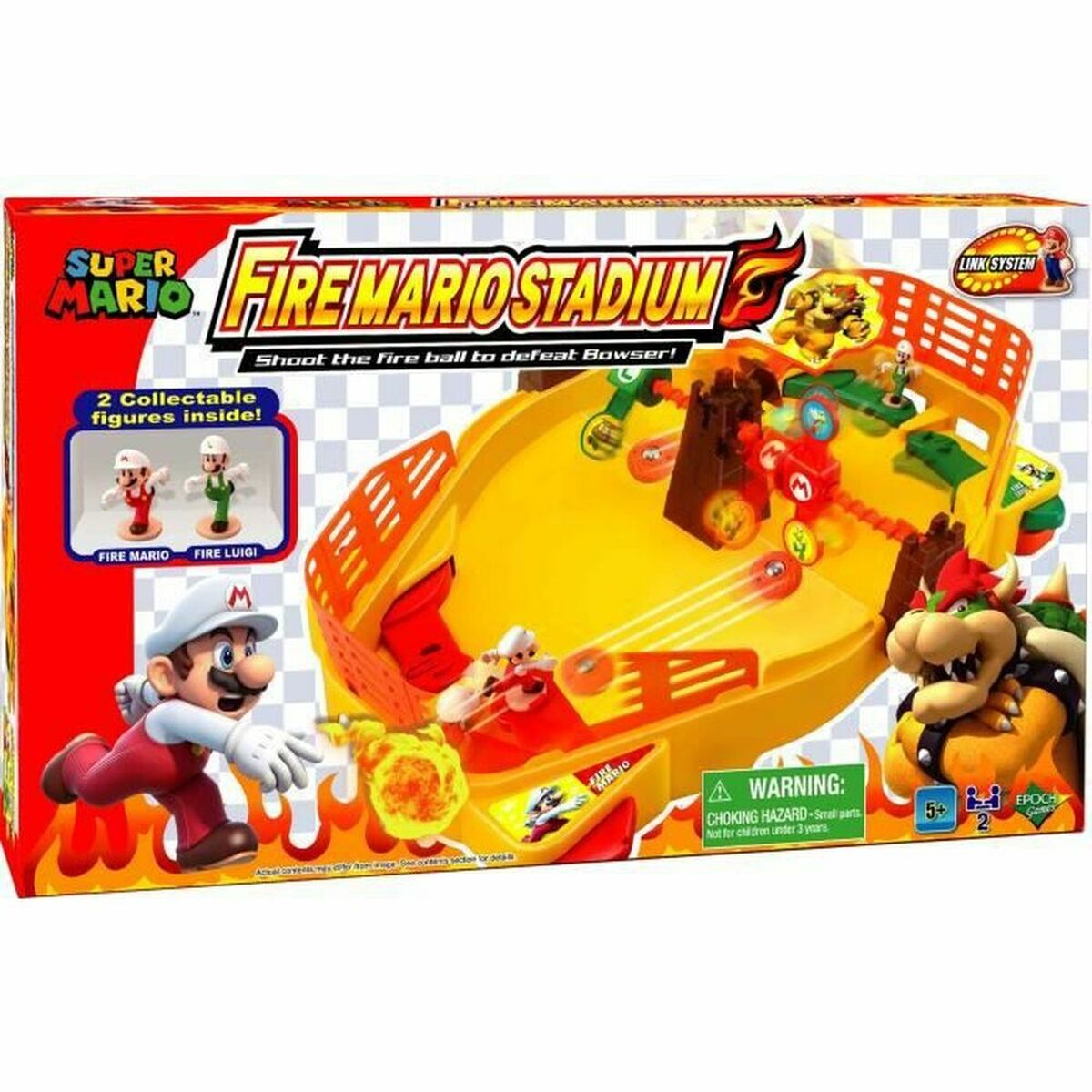 Joc de Masă Super Mario Fire Mario Stadium - Jucarii si jocuri, Jocuri și accesorii