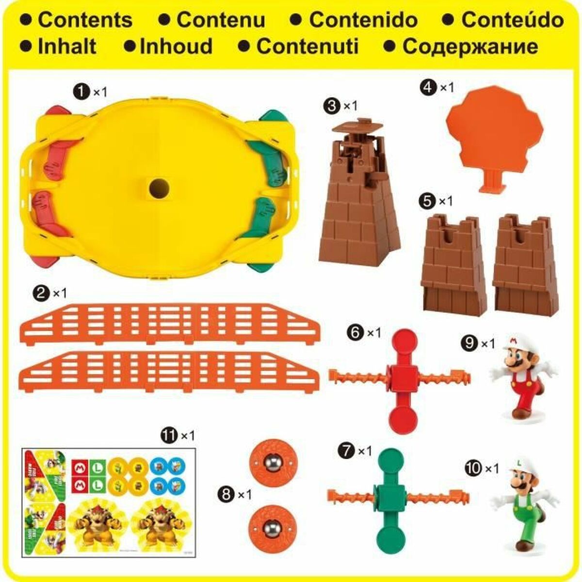 Joc de Masă Super Mario Fire Mario Stadium - Jucarii si jocuri, Jocuri și accesorii