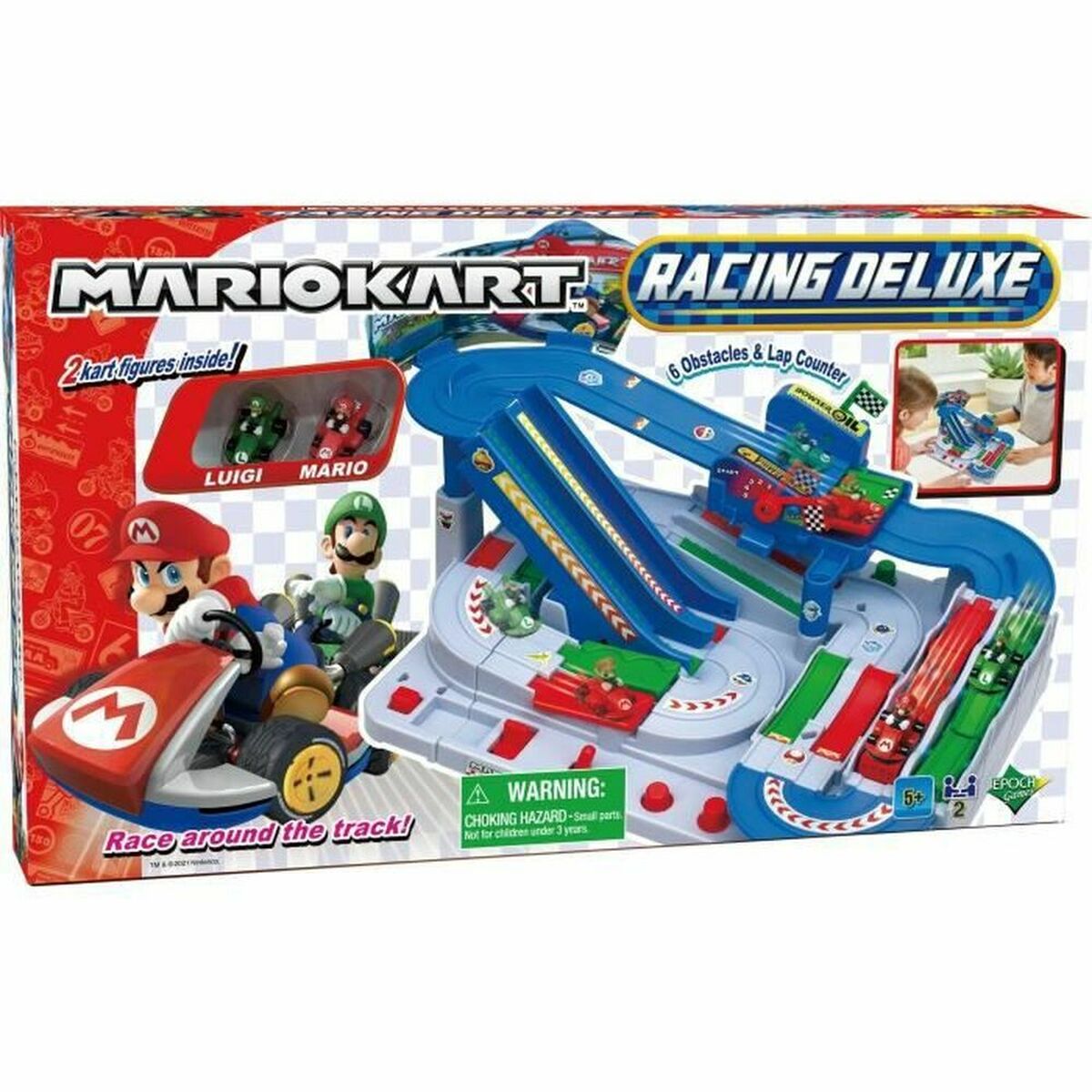 Joc de Masă Mario Kart Racing DX (FR) - Jucarii si jocuri, Jocuri și accesorii