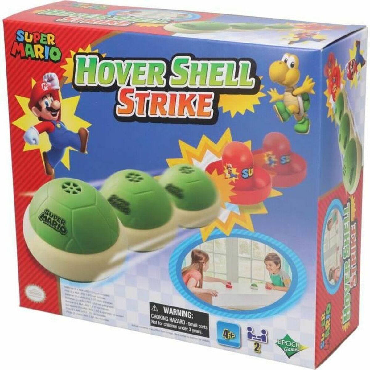Figura îmbinată EPOCH D'ENFANCE Super Mario Hover shell strike - Jucarii si jocuri, Păpuși și figurine