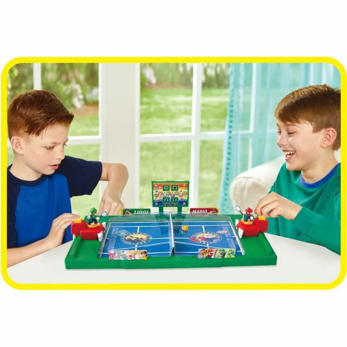 Joc de Masă EPOCH D'ENFANCE Super Mario Rally Tennis (FR) Multicolor - Jucarii si jocuri, Jocuri și accesorii