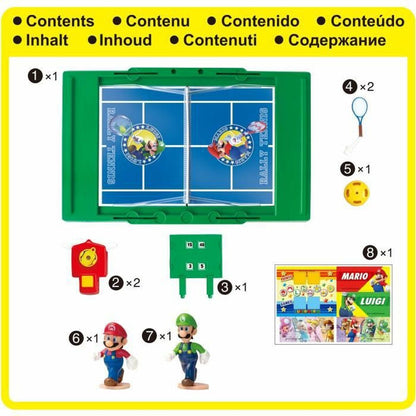 Joc de Masă EPOCH D'ENFANCE Super Mario Rally Tennis (FR) Multicolor - Jucarii si jocuri, Jocuri și accesorii