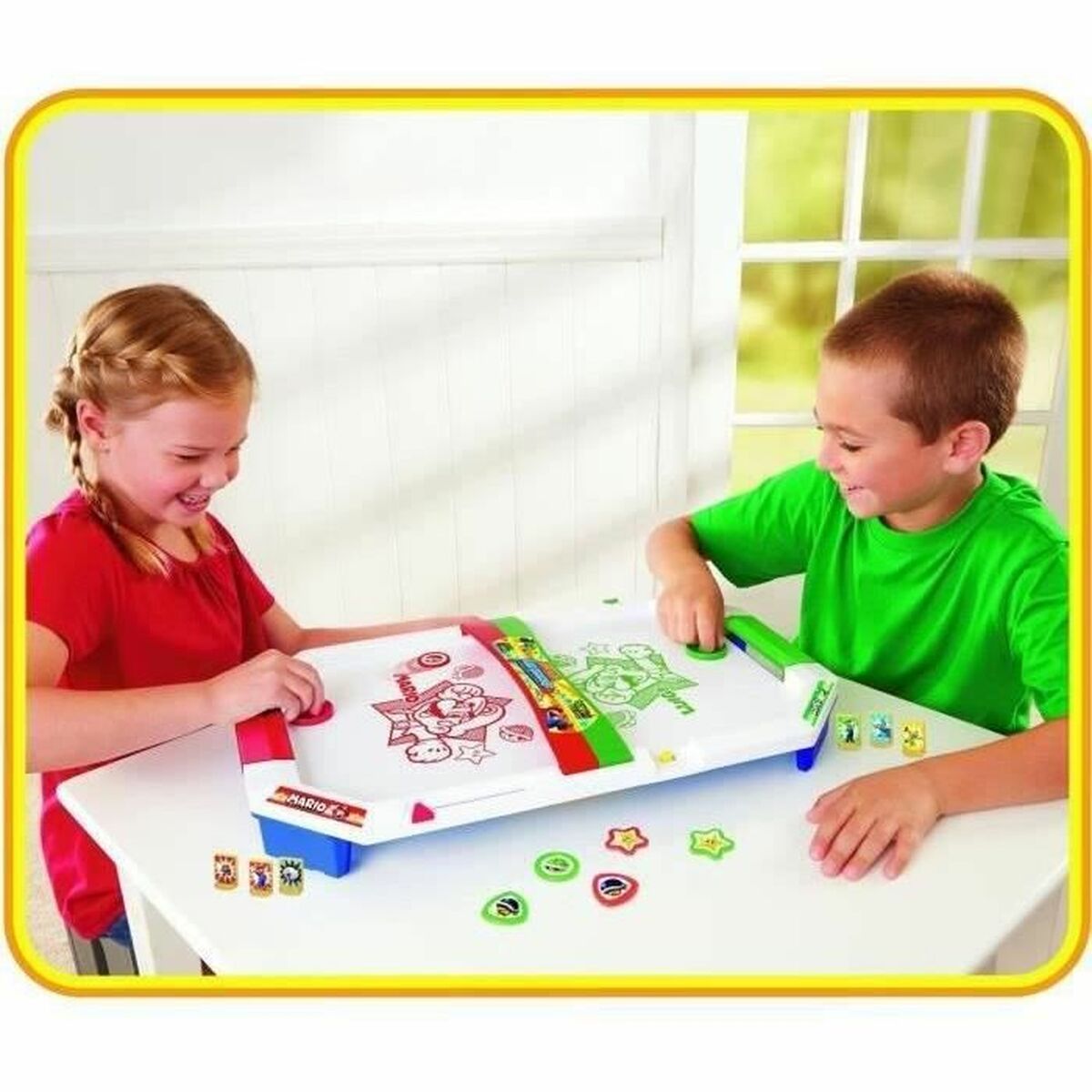 Joc de Masă (FR) Super Mario Lucky Coin Game Multicolor - Jucarii si jocuri, Jocuri și accesorii