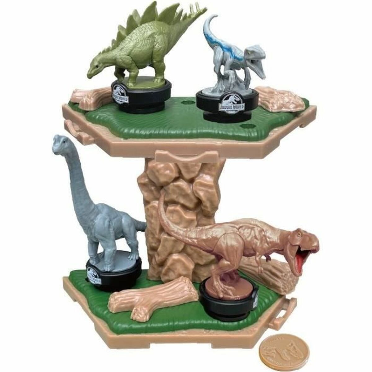 Joc de Masă EPOCH D'ENFANCE Jurassic World Island Quake - Jucarii si jocuri, Jocuri și accesorii