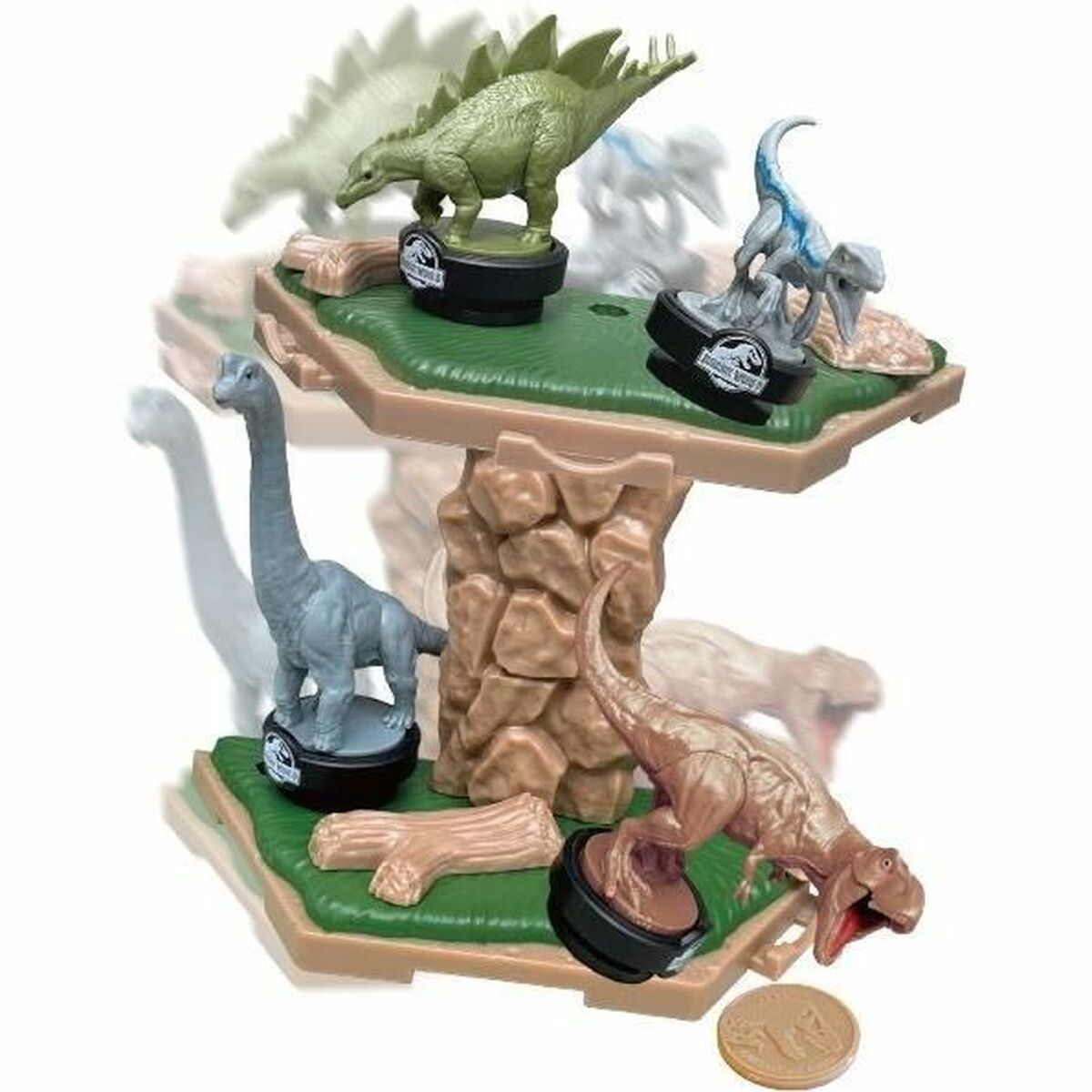 Joc de Masă EPOCH D'ENFANCE Jurassic World Island Quake - Jucarii si jocuri, Jocuri și accesorii