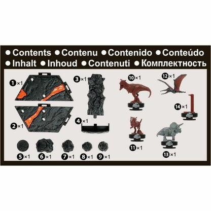 Joc de Masă EPOCH D'ENFANCE Jurassic World Volcano Quake - Jucarii si jocuri, Jocuri și accesorii