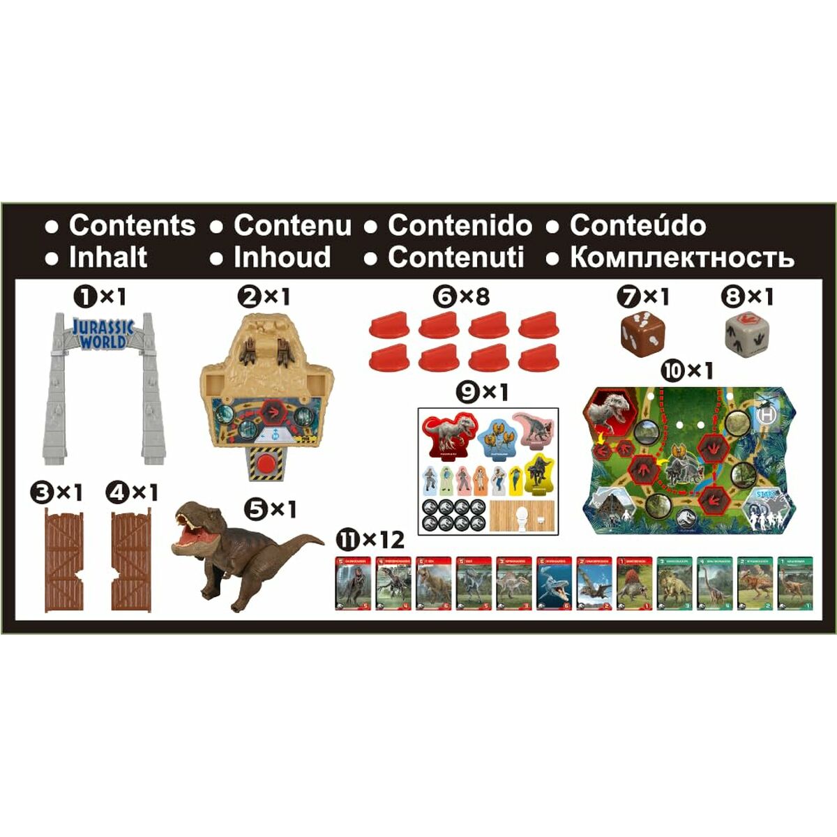 Joc de Masă EPOCH D'ENFANCE - Jucarii si jocuri, Jocuri și accesorii