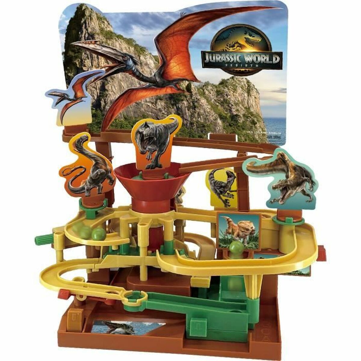 Joc de Masă EPOCH D'ENFANCE Jurassic World - Jucarii si jocuri, Jocuri și accesorii