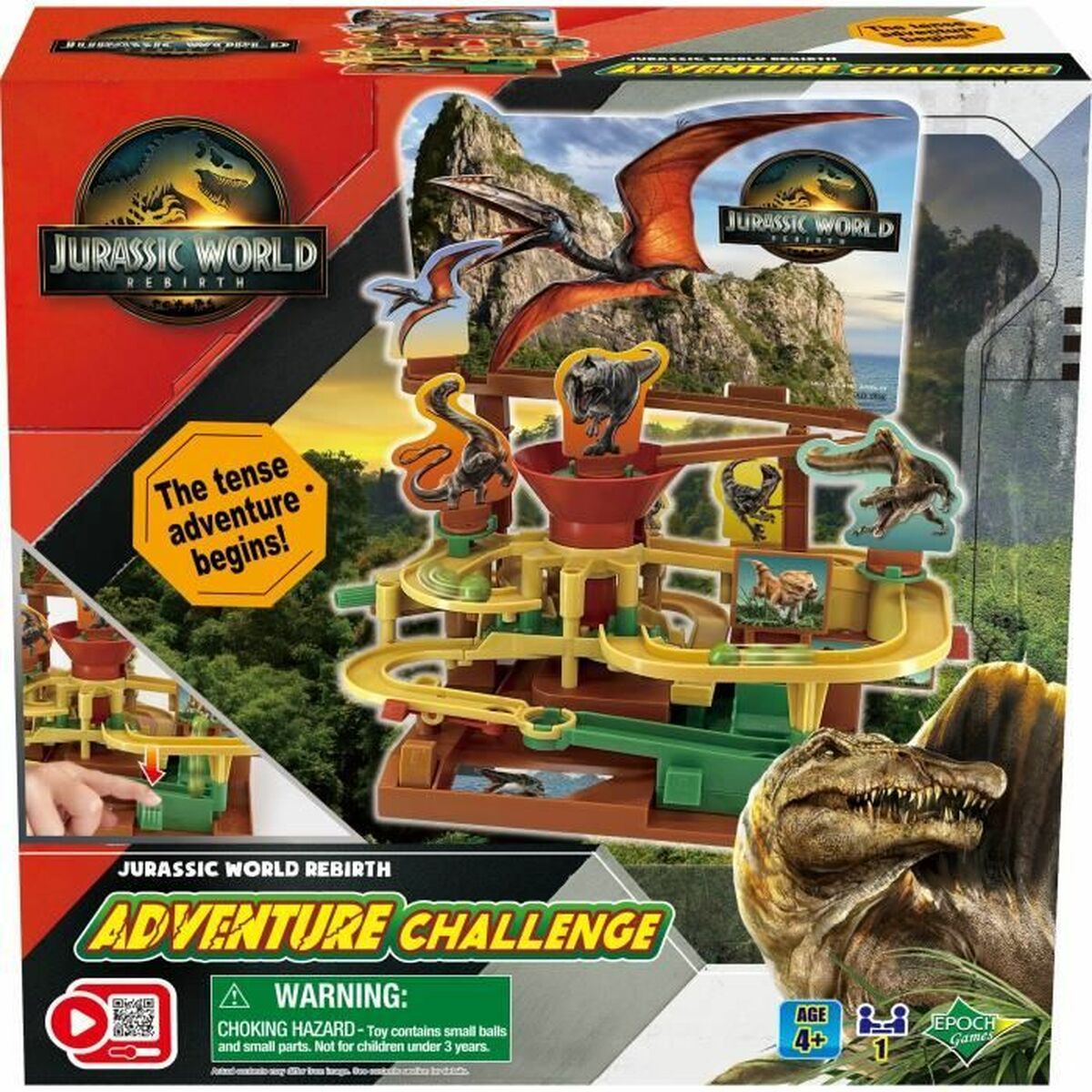 Joc de Masă EPOCH D'ENFANCE Jurassic World - Jucarii si jocuri, Jocuri și accesorii
