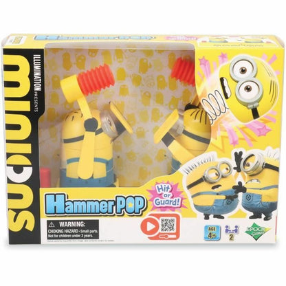 Joc de Masă EPOCH D'ENFANCE Minions Hammer POP - Jucarii si jocuri, Jocuri și accesorii