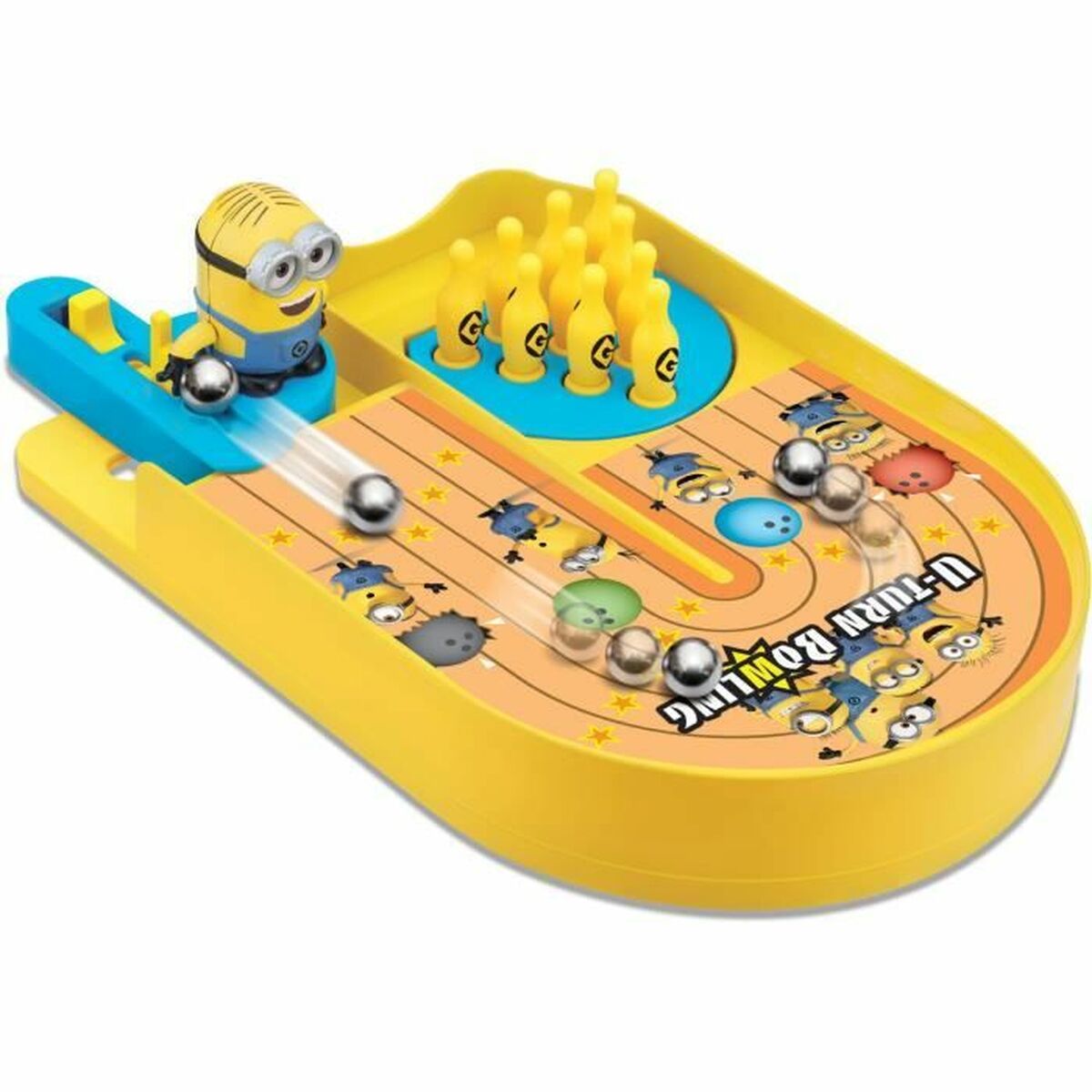 Joc de Masă EPOCH D'ENFANCE Minions U-turn Bowling - Jucarii si jocuri, Jocuri și accesorii