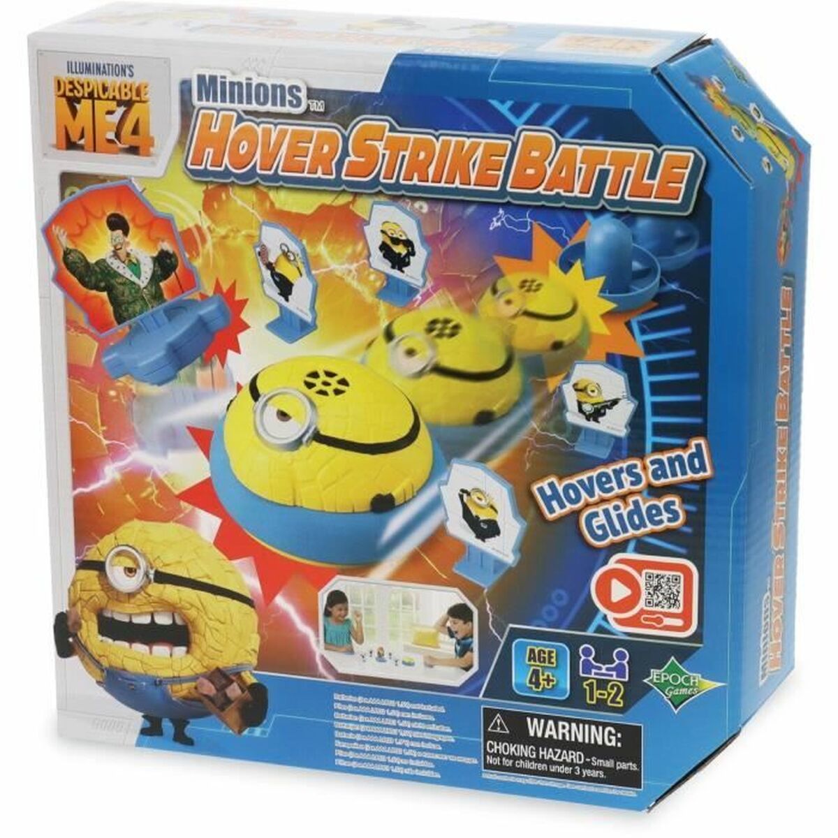 Joc de Masă EPOCH D'ENFANCE Minions Hover Strike Battle - Jucarii si jocuri, Jocuri și accesorii