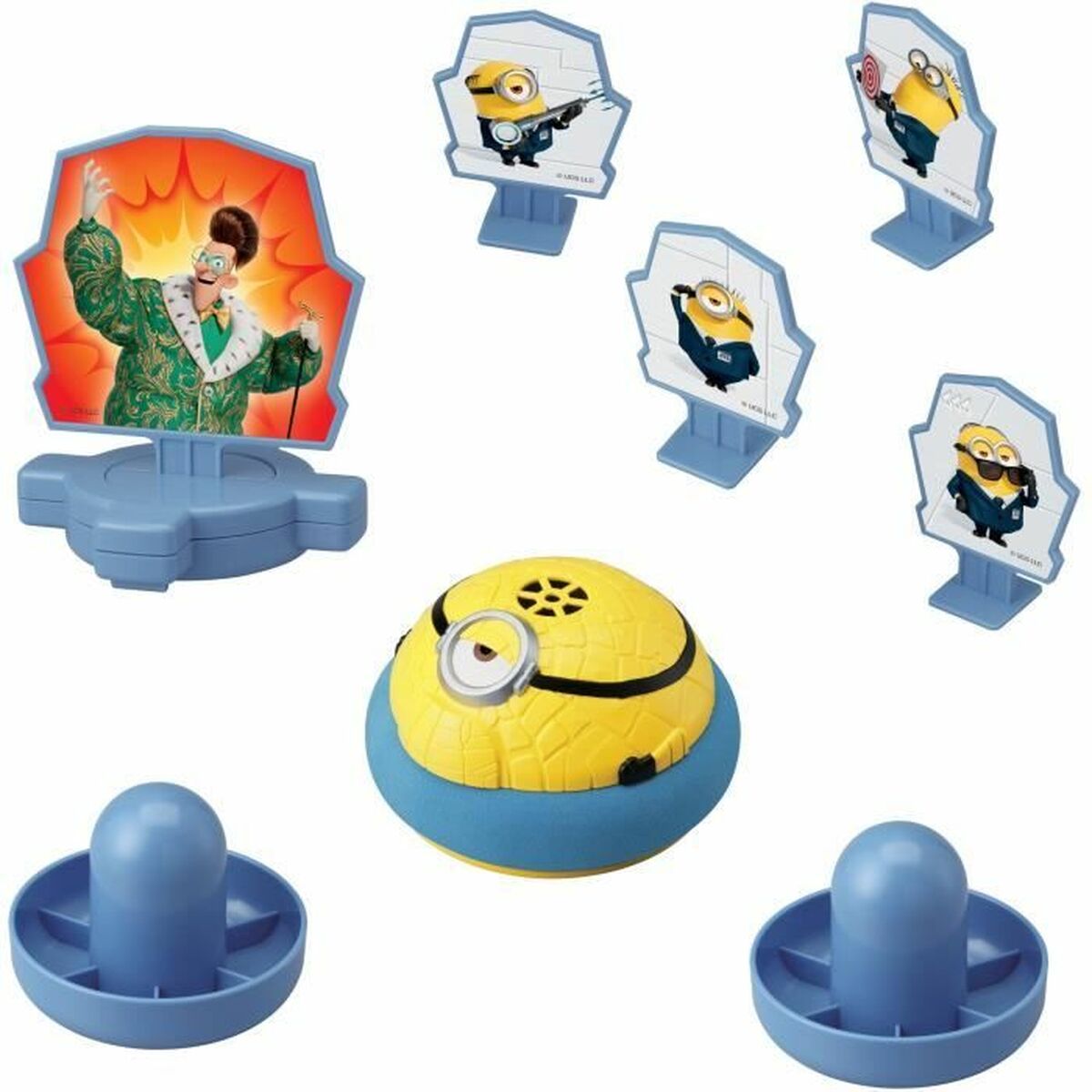 Joc de Masă EPOCH D'ENFANCE Minions Hover Strike Battle - Jucarii si jocuri, Jocuri și accesorii