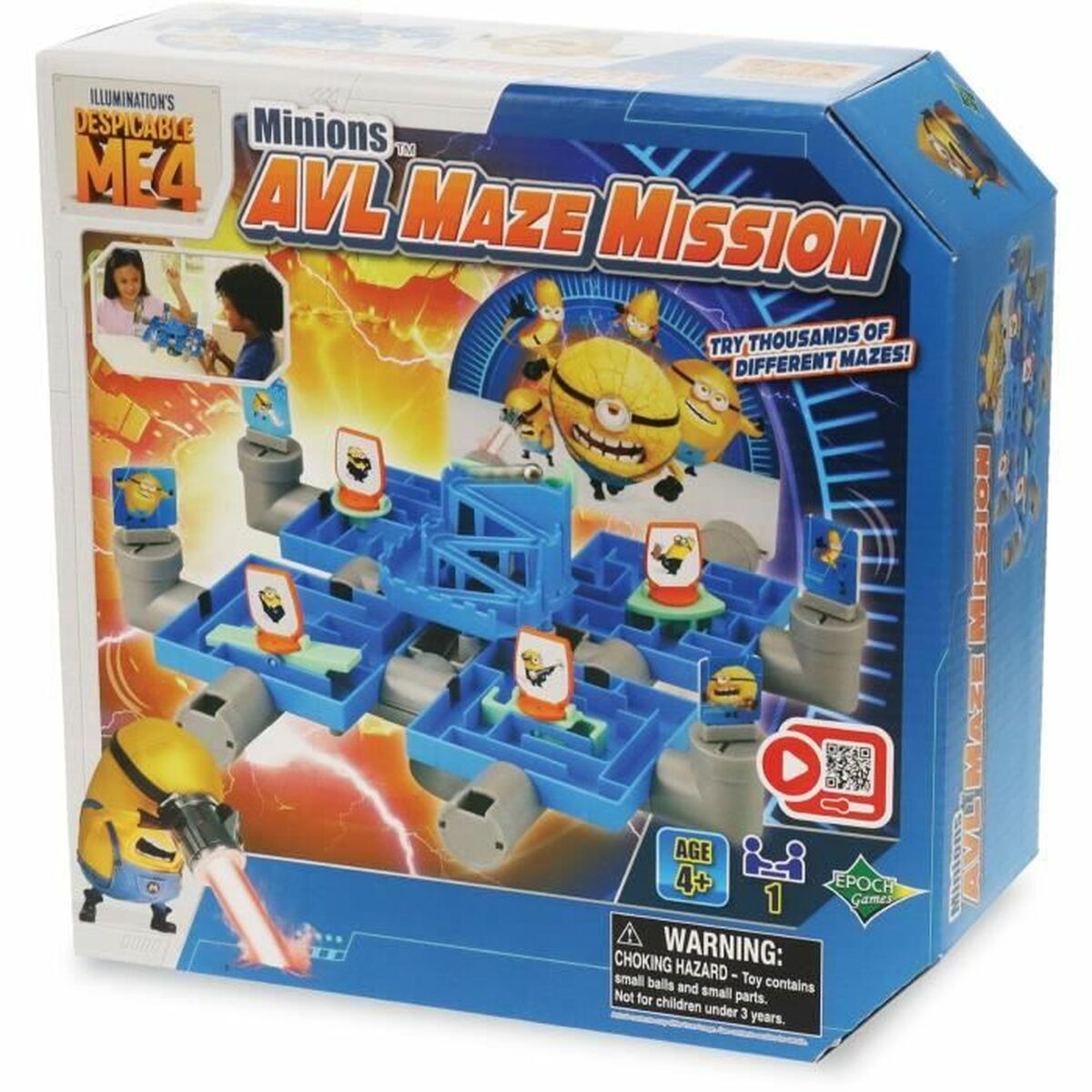 Joc de Masă EPOCH D'ENFANCE Minions AVL Maze Mission - Jucarii si jocuri, Jocuri și accesorii