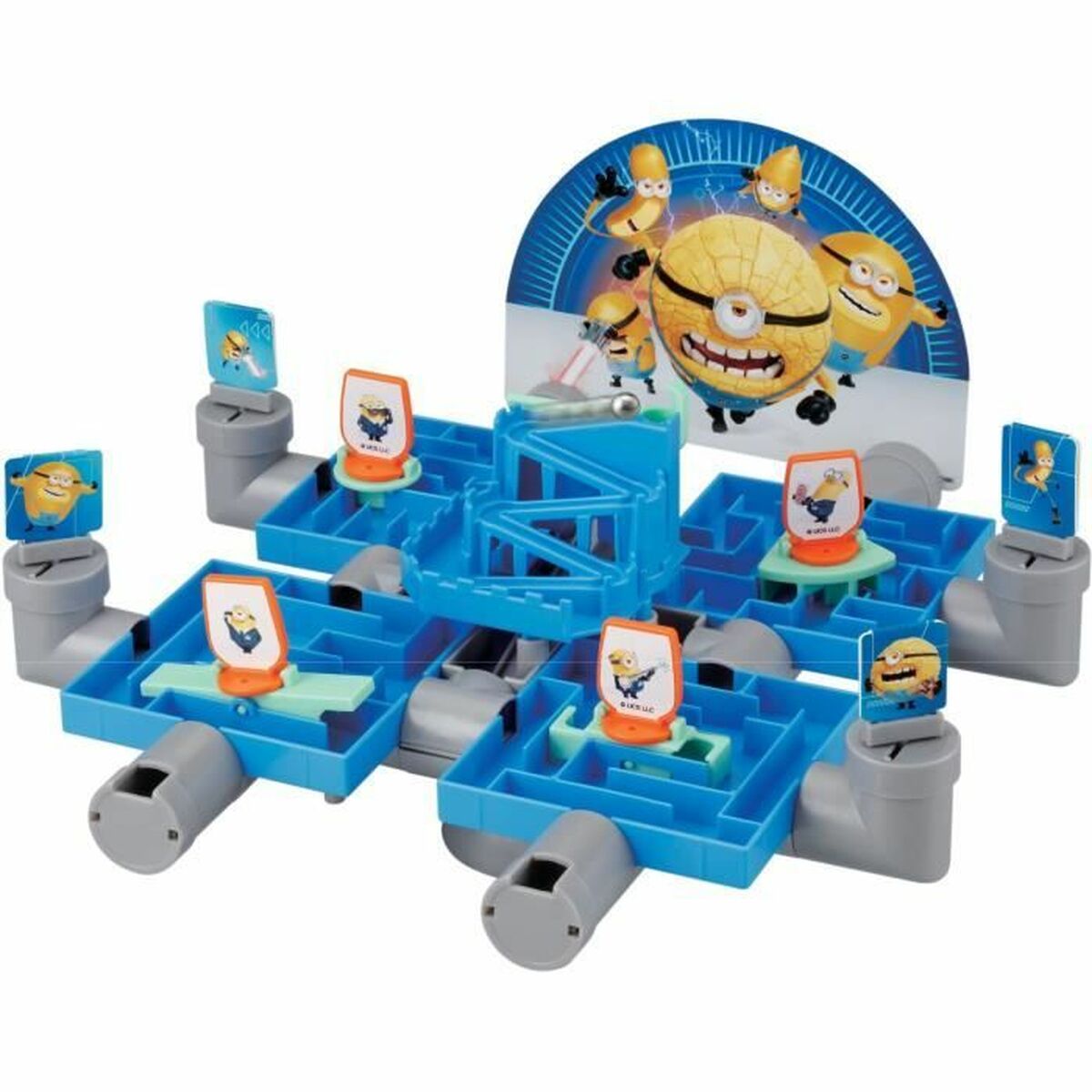 Joc de Masă EPOCH D'ENFANCE Minions AVL Maze Mission - Jucarii si jocuri, Jocuri și accesorii