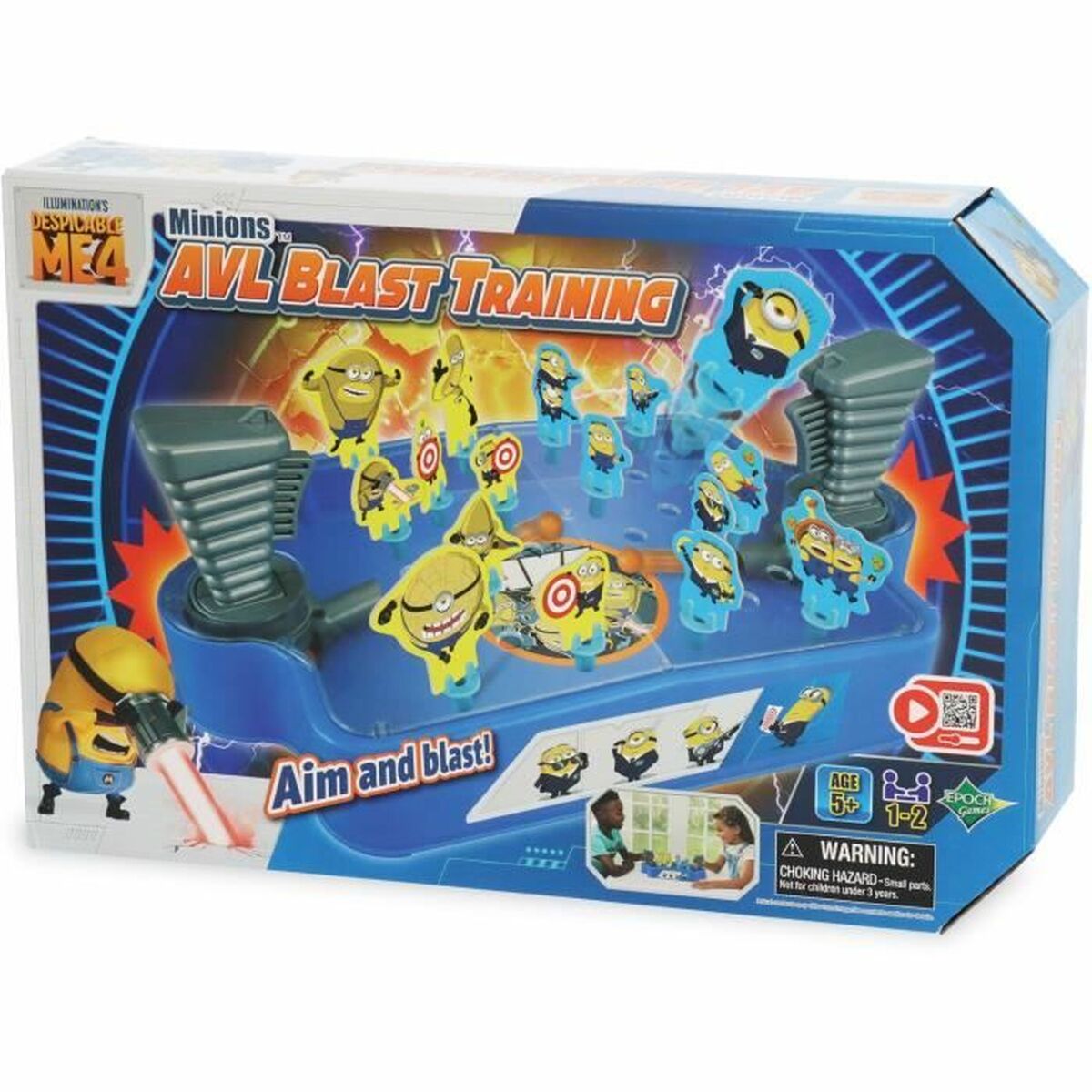 Joc de Masă EPOCH D'ENFANCE Minions AVL Blast Training - Jucarii si jocuri, Jocuri și accesorii