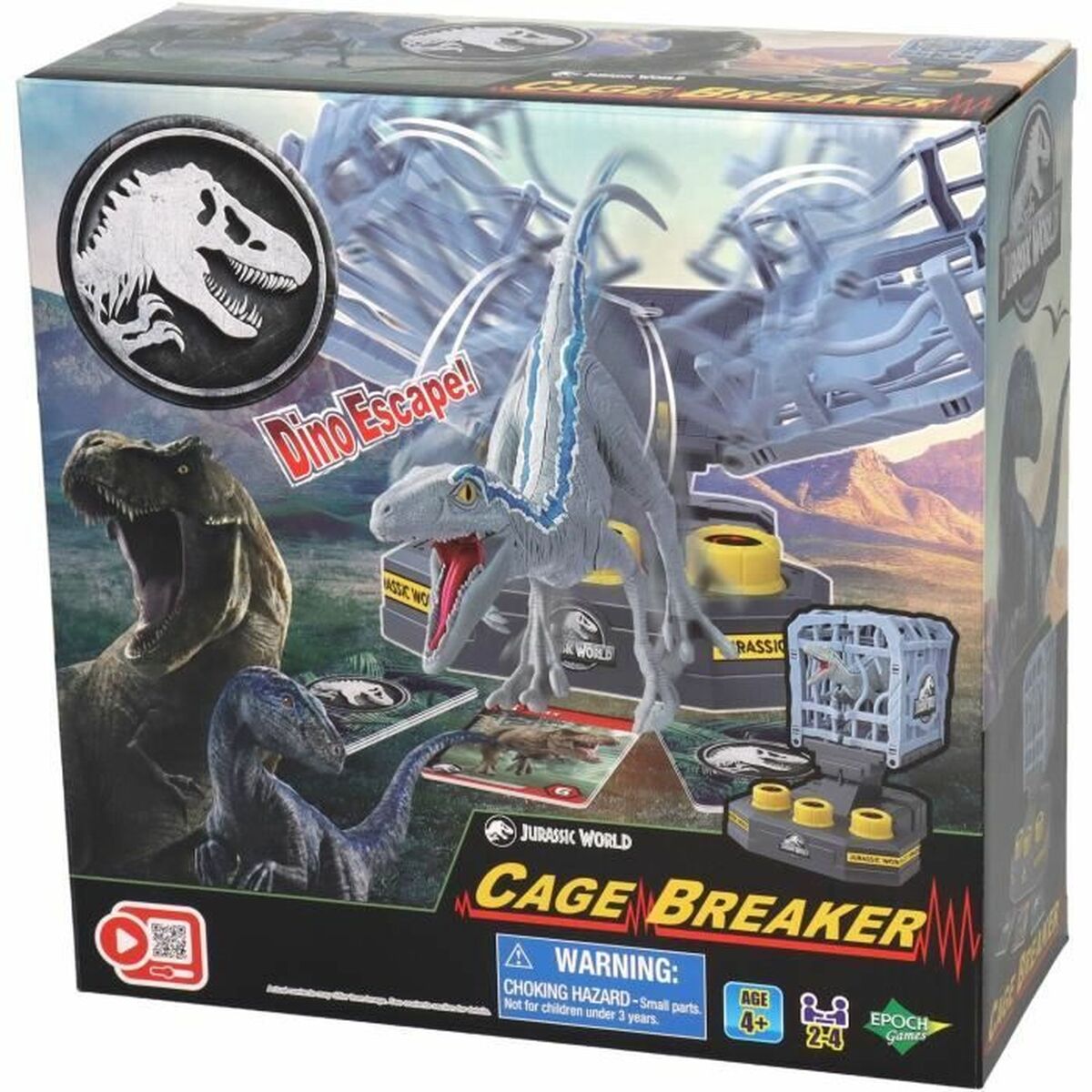 Joc de Masă EPOCH D'ENFANCE Jurassic World Cage Breaker - Jucarii si jocuri, Jocuri și accesorii