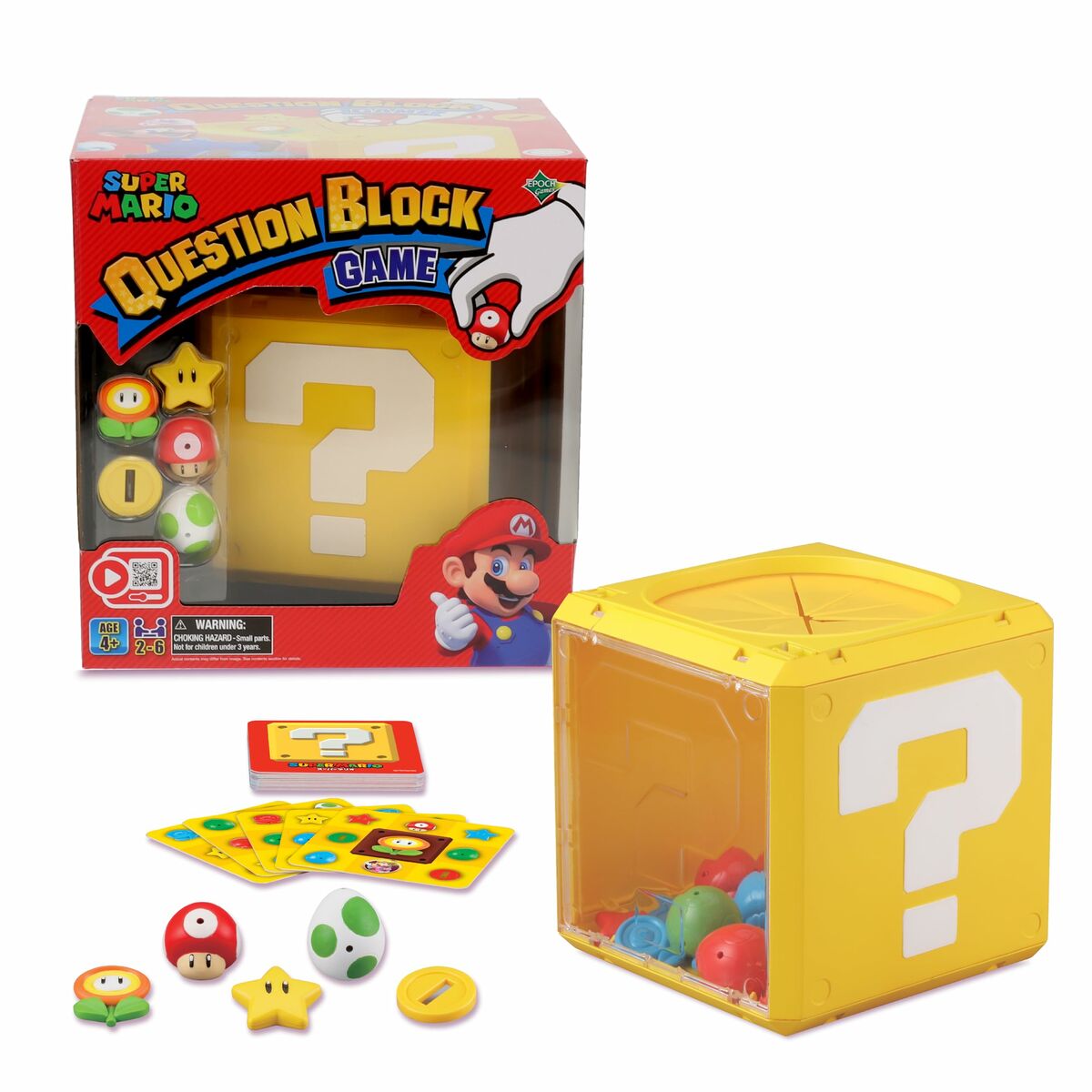 Joc de Masă EPOCH D'ENFANCE Super Mario - Jucarii si jocuri, Jocuri și accesorii
