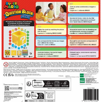 Joc de Masă EPOCH D'ENFANCE Super Mario - Jucarii si jocuri, Jocuri și accesorii