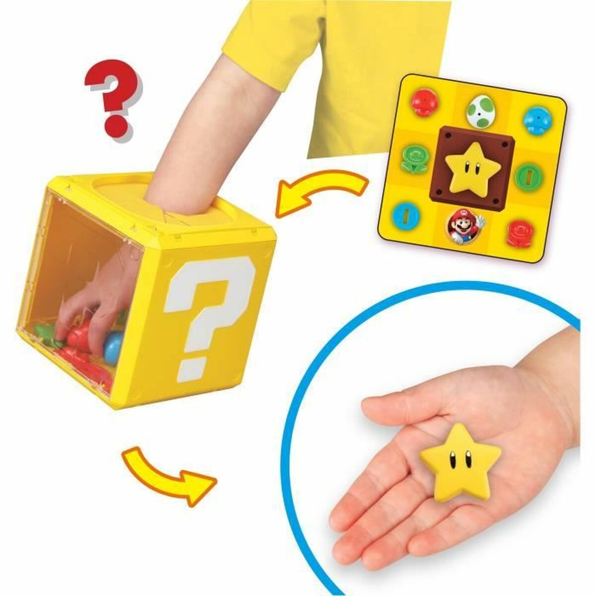 Joc de Masă EPOCH D'ENFANCE Super Mario - Jucarii si jocuri, Jocuri și accesorii