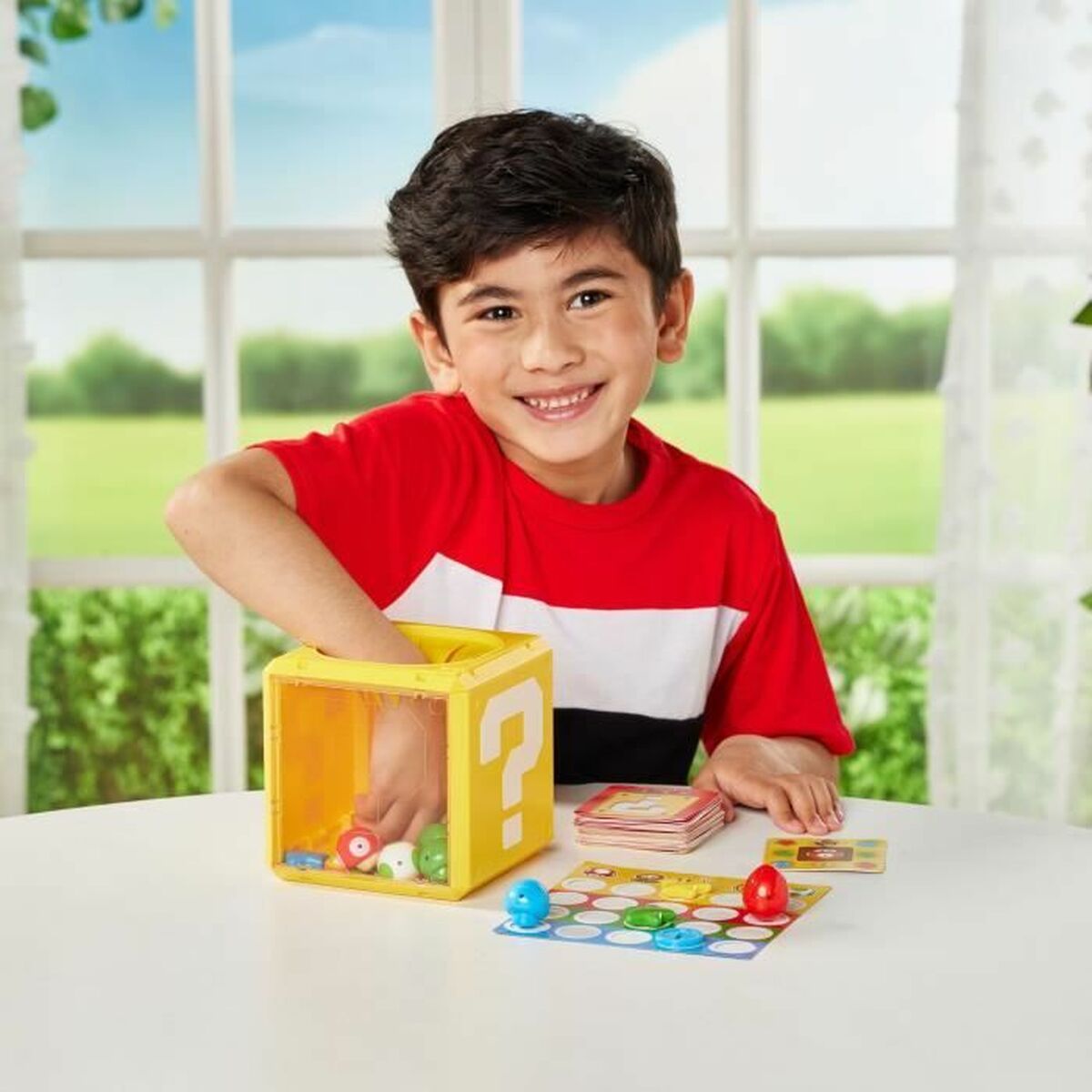 Joc de Masă EPOCH D'ENFANCE Super Mario - Jucarii si jocuri, Jocuri și accesorii