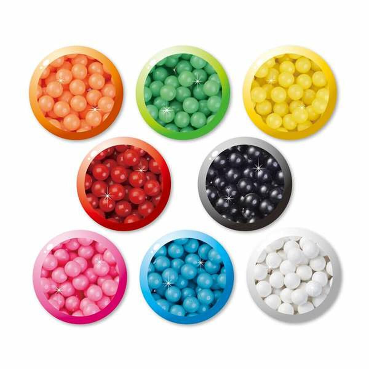 Mărgele Aquabeads 31517 800 Piese - Jucarii si jocuri, Activități creative