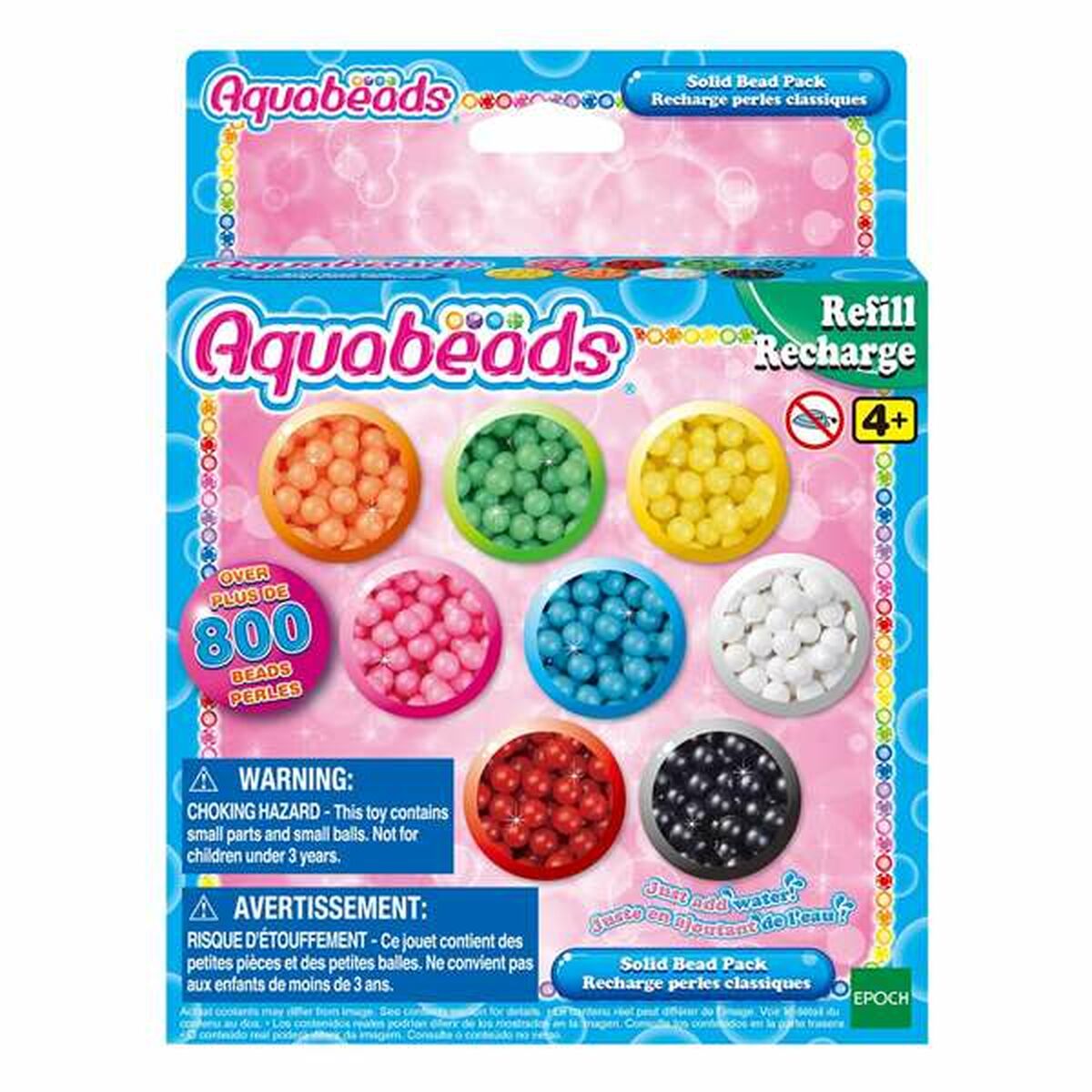 Mărgele Aquabeads 31517 800 Piese - Jucarii si jocuri, Activități creative