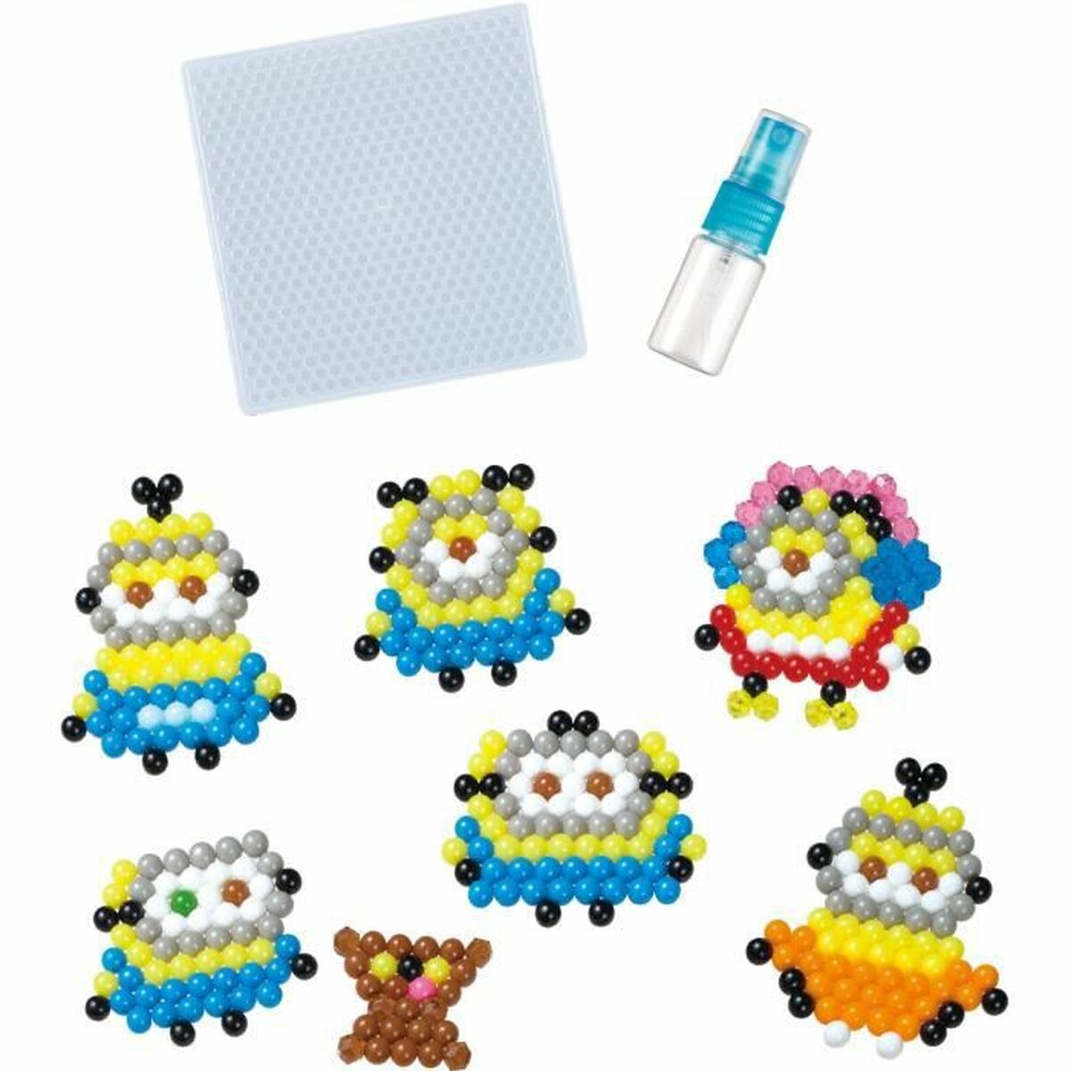 Mărgele Aquabeads Minions - Jucarii si jocuri, Activități creative