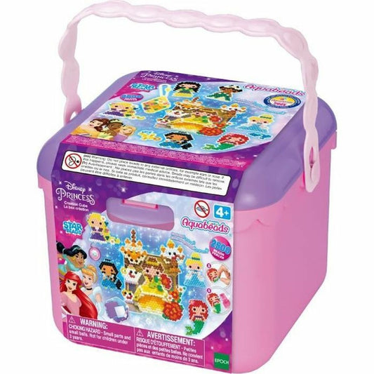 Set de Lucru Manual Aquabeads The Disney Princesses box PVC Plastic - Jucarii si jocuri, Activități creative