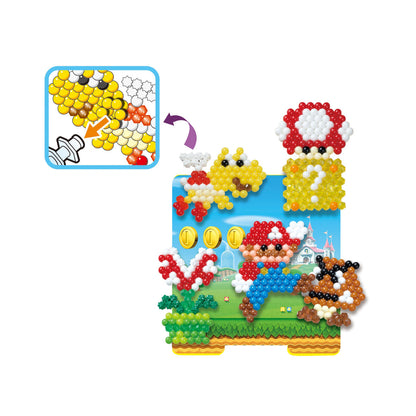 Mărgele Aquabeads The Super Mario Box - Jucarii si jocuri, Activități creative
