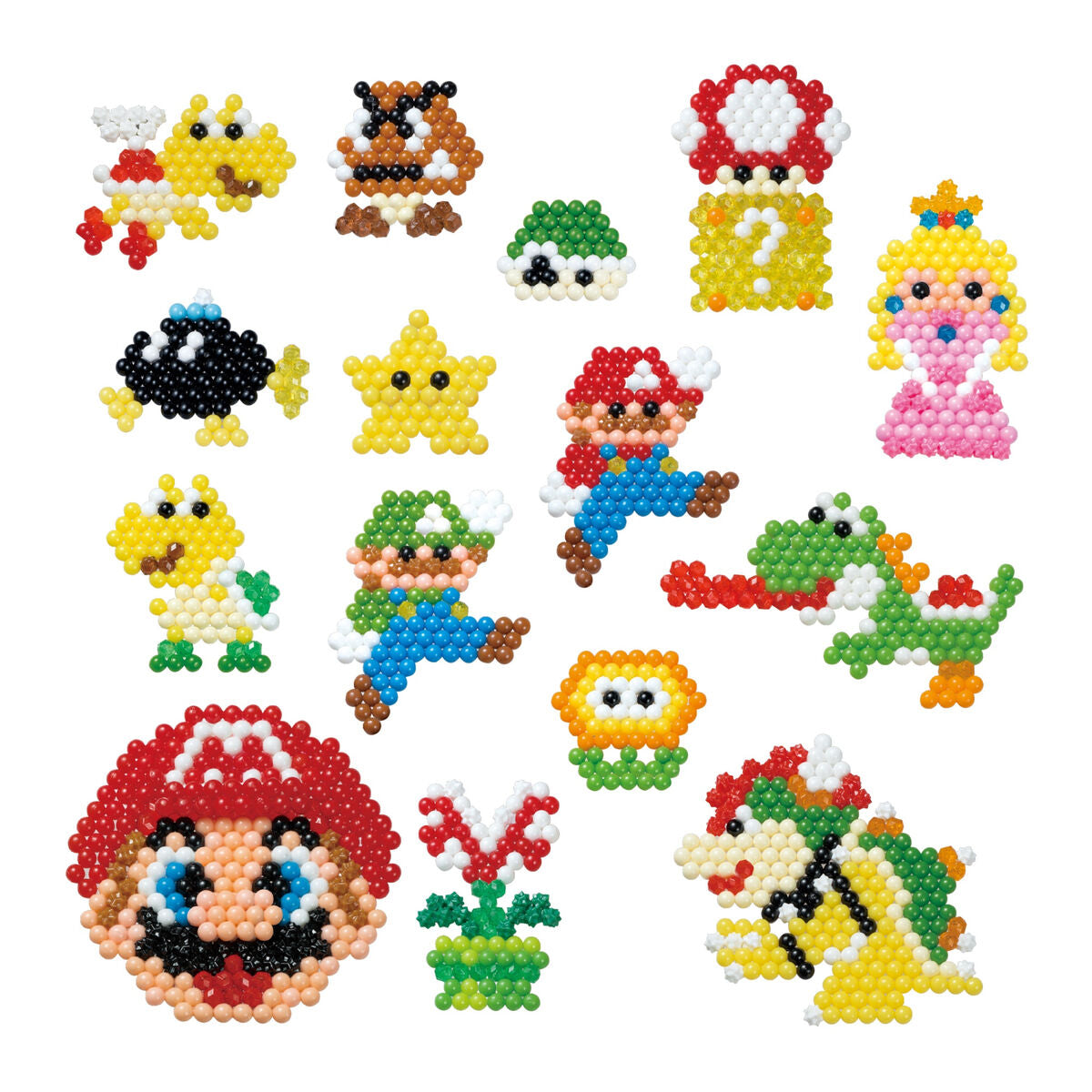 Mărgele Aquabeads The Super Mario Box - Jucarii si jocuri, Activități creative