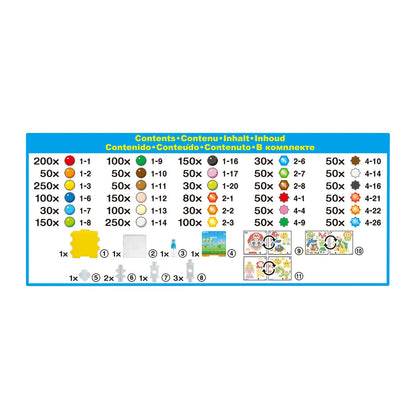 Mărgele Aquabeads The Super Mario Box - Jucarii si jocuri, Activități creative