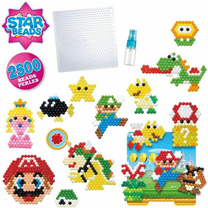 Mărgele Aquabeads The Super Mario Box - Jucarii si jocuri, Activități creative