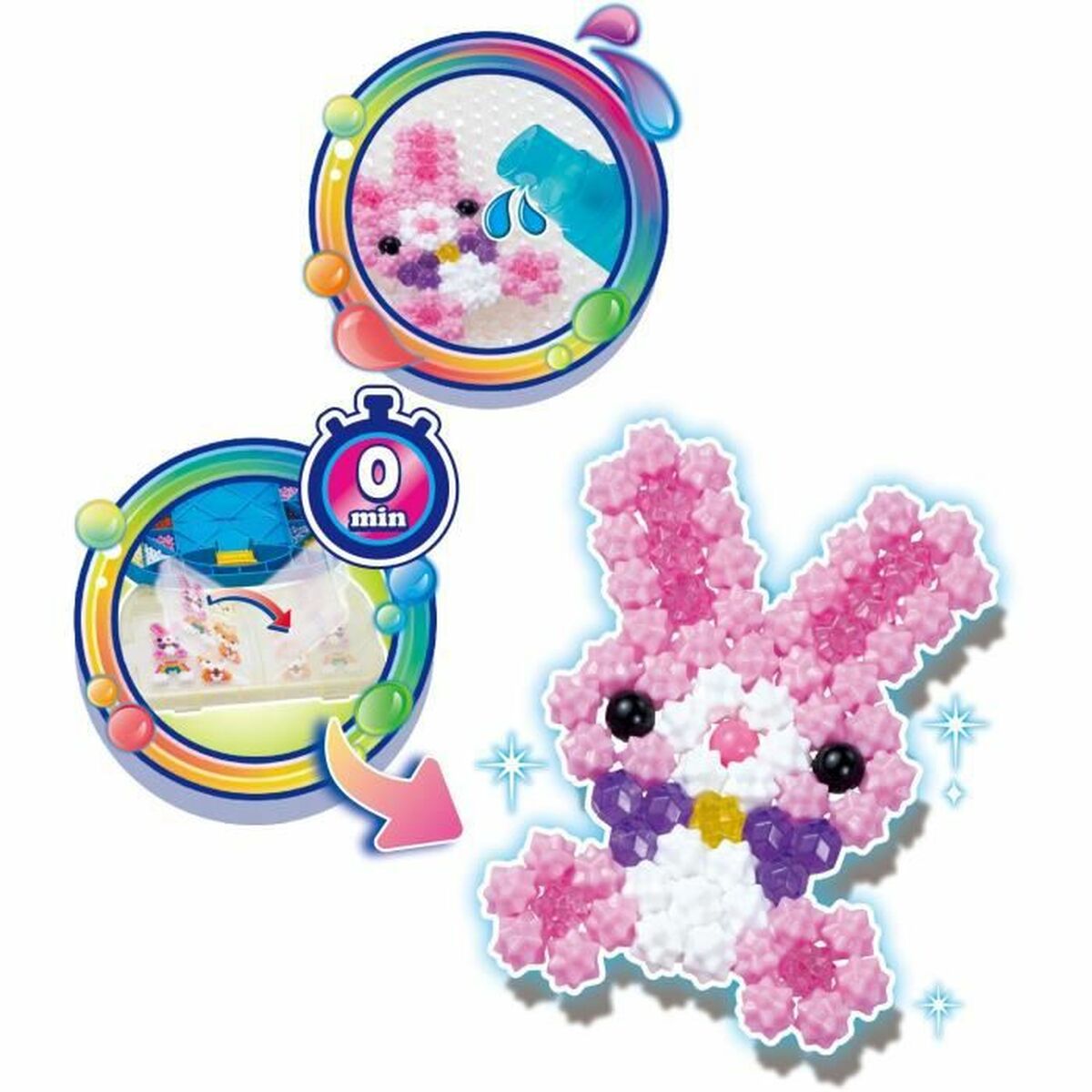 Mărgele Aquabeads The Initiation Case - Jucarii si jocuri, Activități creative