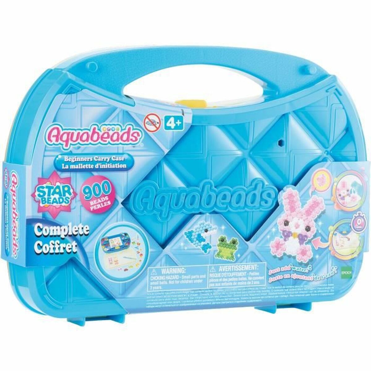 Mărgele Aquabeads The Initiation Case - Jucarii si jocuri, Activități creative