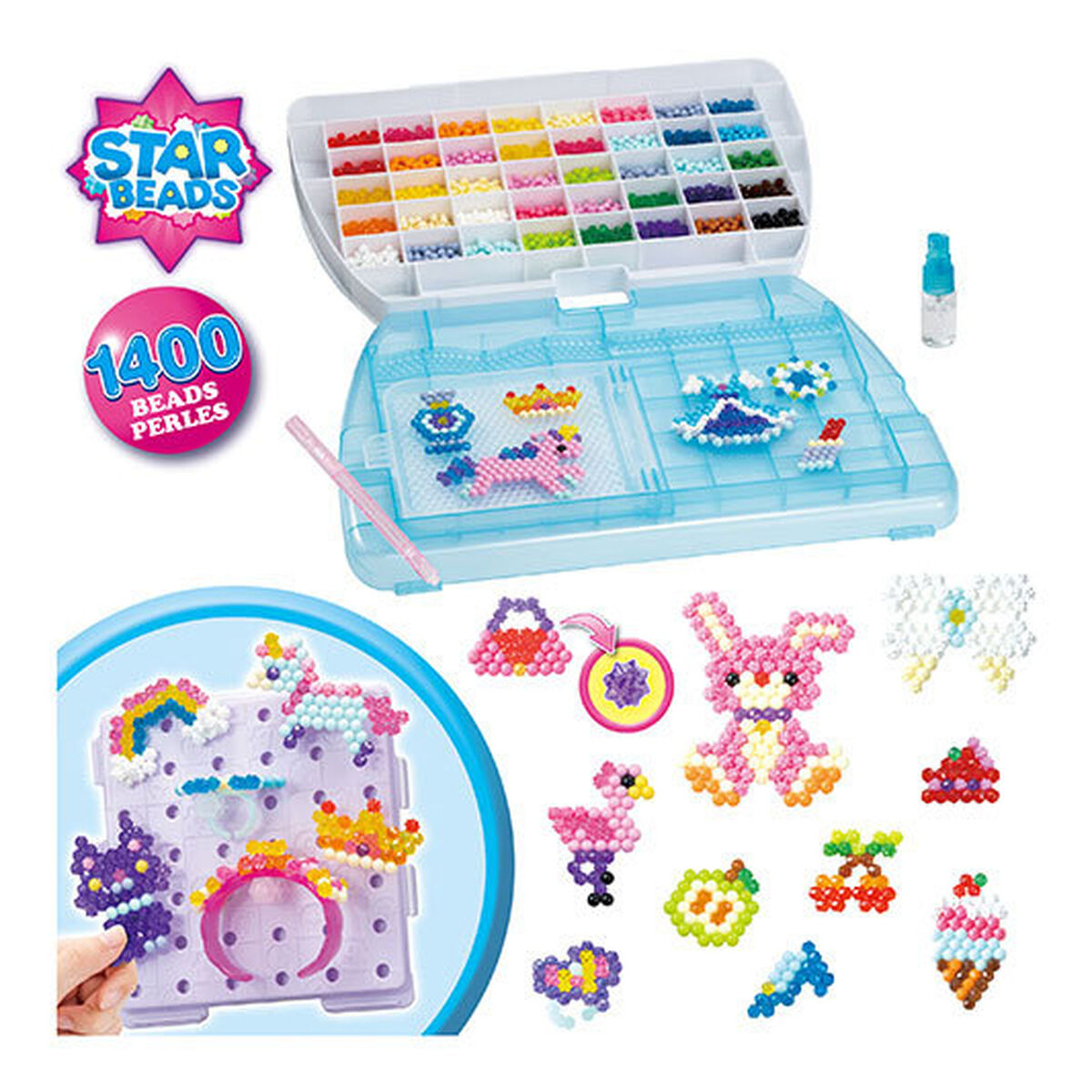 Mărgele Aquabeads 31914 - Jucarii si jocuri, Activități creative