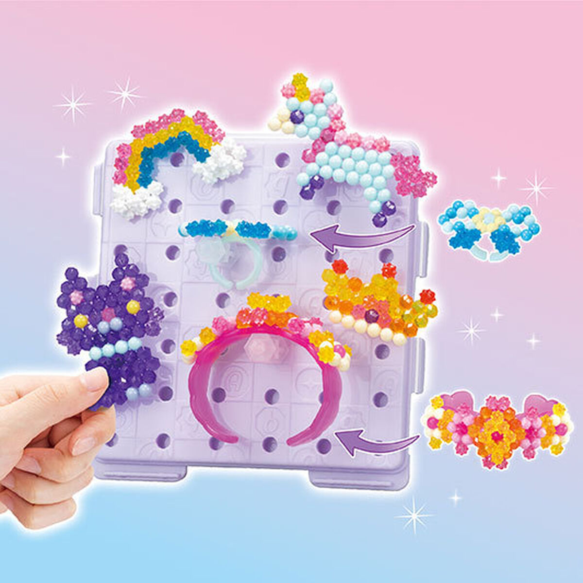 Mărgele Aquabeads 31914 - Jucarii si jocuri, Activități creative