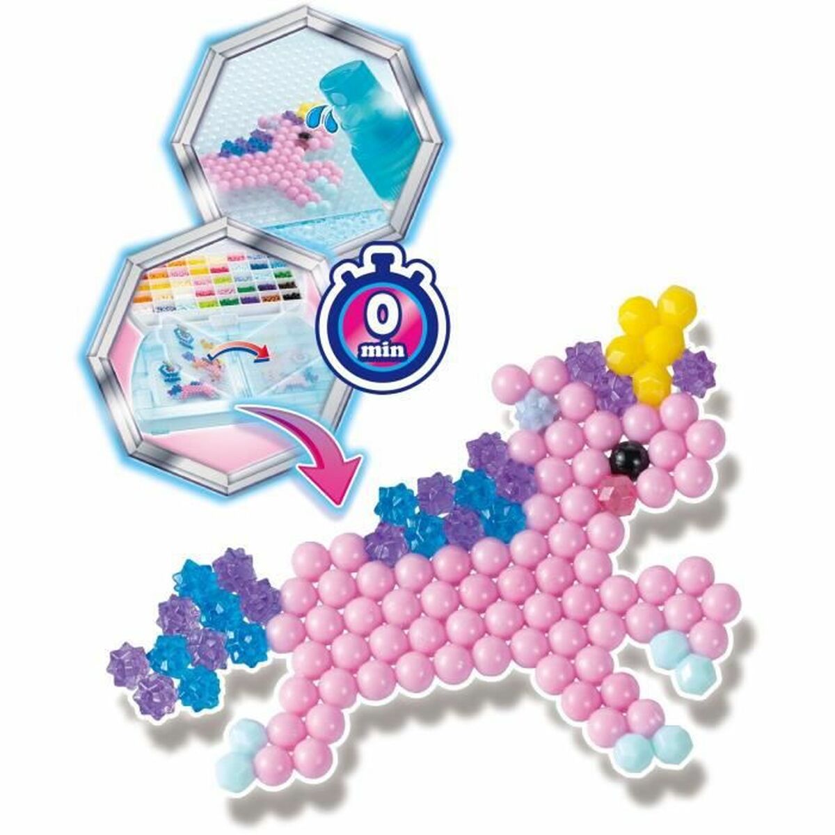 Mărgele Aquabeads 31914 - Jucarii si jocuri, Activități creative