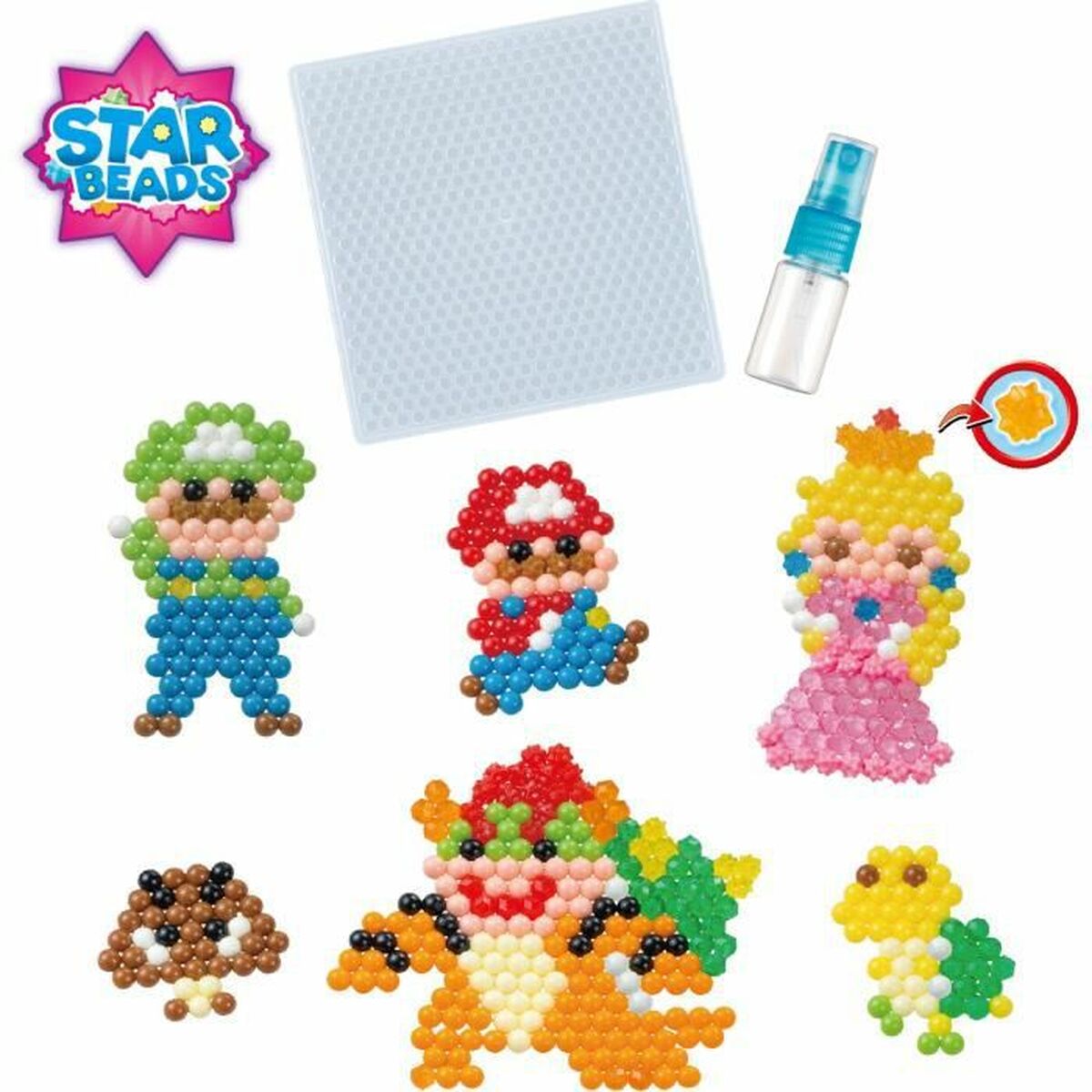 Set de Lucru Manual Aquabeads The Super Mario Kit - Jucarii si jocuri, Activități creative