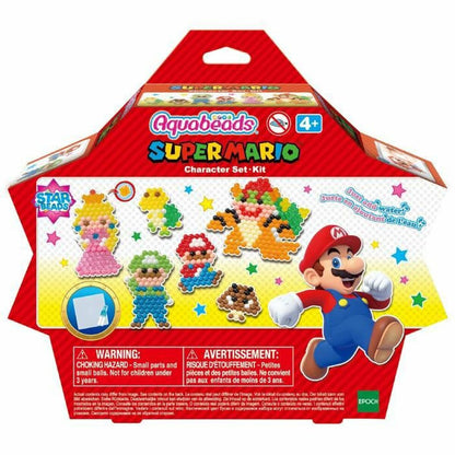 Set de Lucru Manual Aquabeads The Super Mario Kit - Jucarii si jocuri, Activități creative