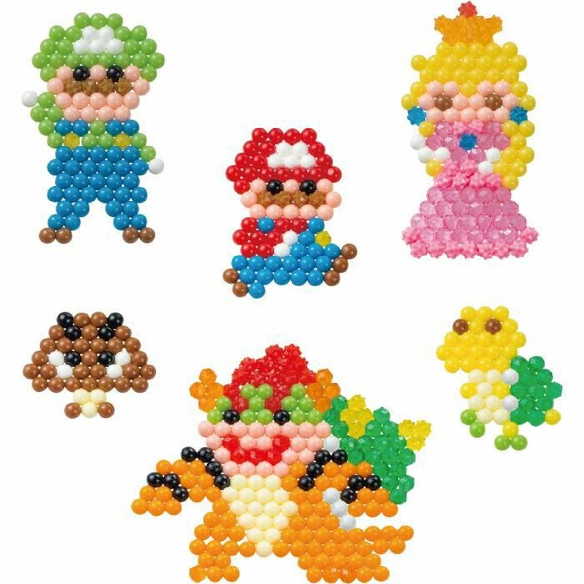 Set de Lucru Manual Aquabeads The Super Mario Kit - Jucarii si jocuri, Activități creative