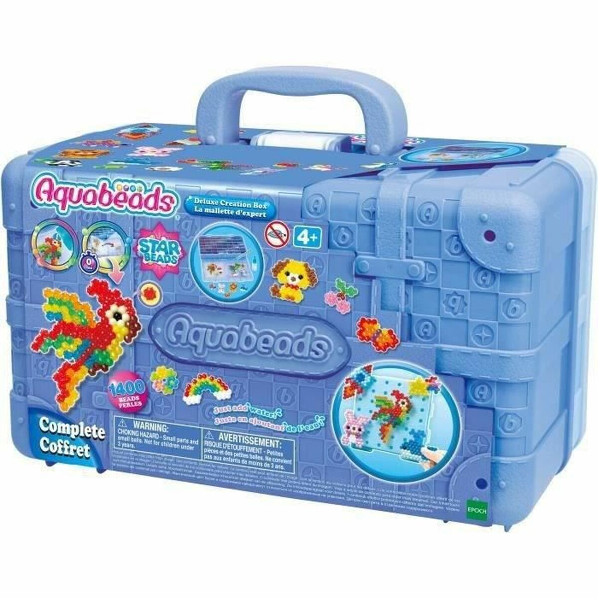 Mărgele Aquabeads Star Beads - Jucarii si jocuri, Activități creative