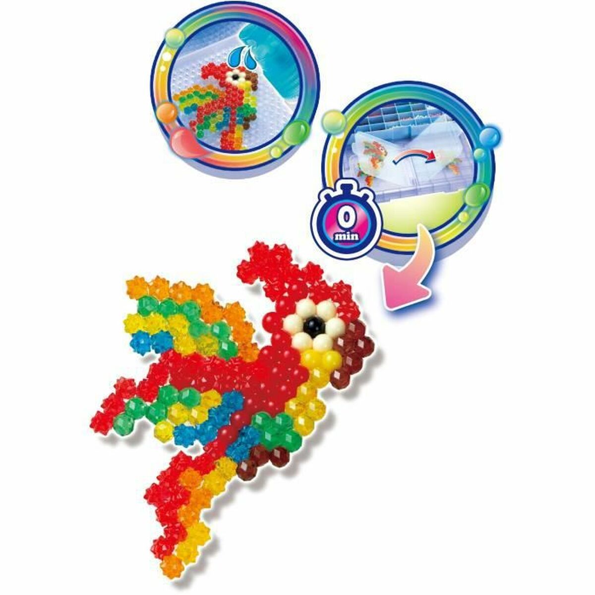 Mărgele Aquabeads Star Beads - Jucarii si jocuri, Activități creative