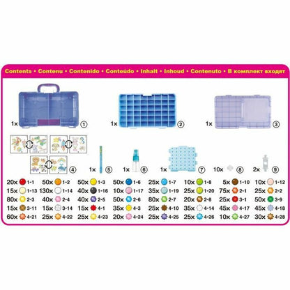 Mărgele Aquabeads Star Beads - Jucarii si jocuri, Activități creative