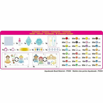 Set de Lucru Manual Aquabeads My Disney princesses accessories - Jucarii si jocuri, Activități creative