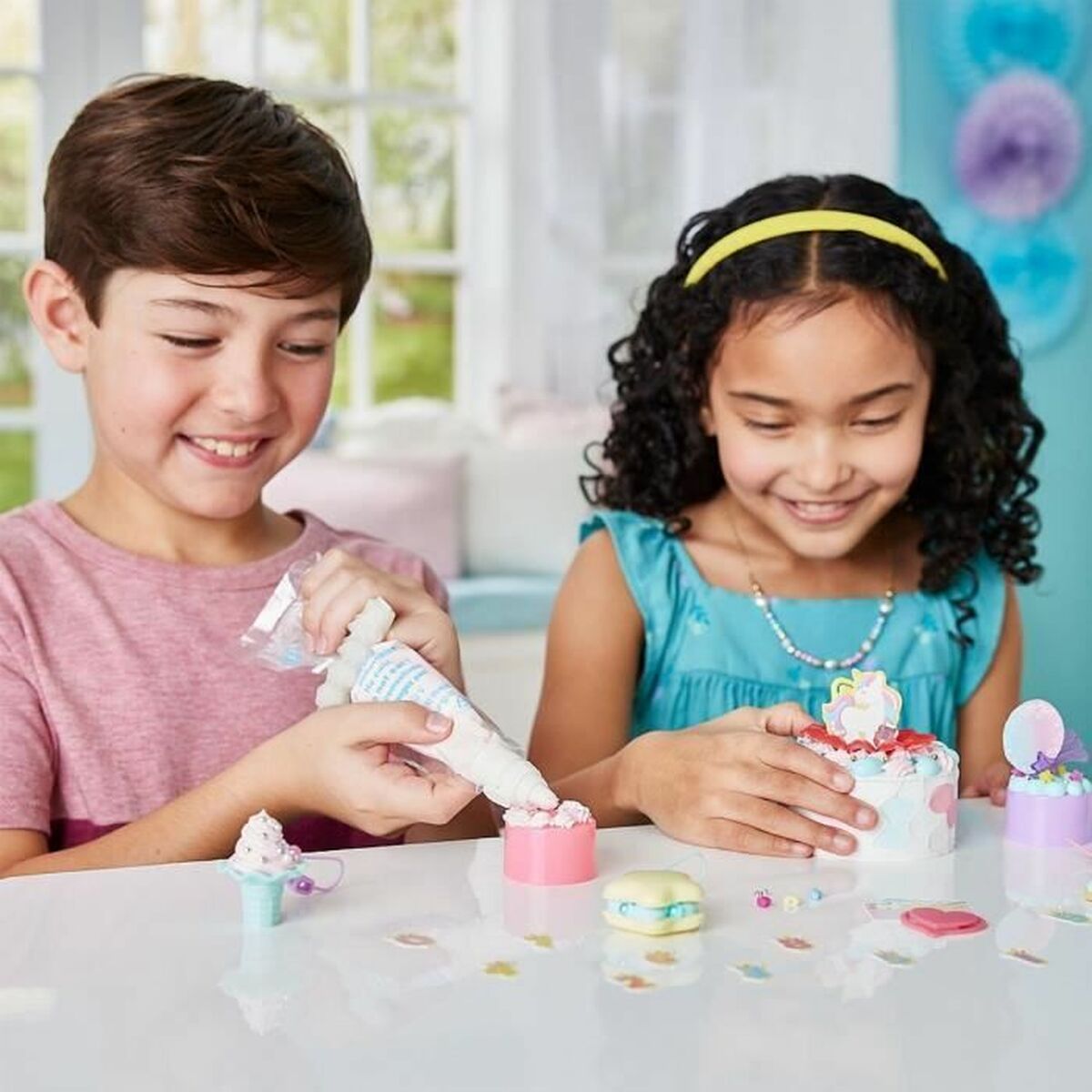 Set de Lucru Manual EPOCH D'ENFANCE Pati school Cakes (FR) - Jucarii si jocuri, Activități creative