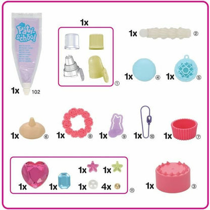 Set de Lucru Manual EPOCH D'ENFANCE Pati School Cakes - Jucarii si jocuri, Activități creative